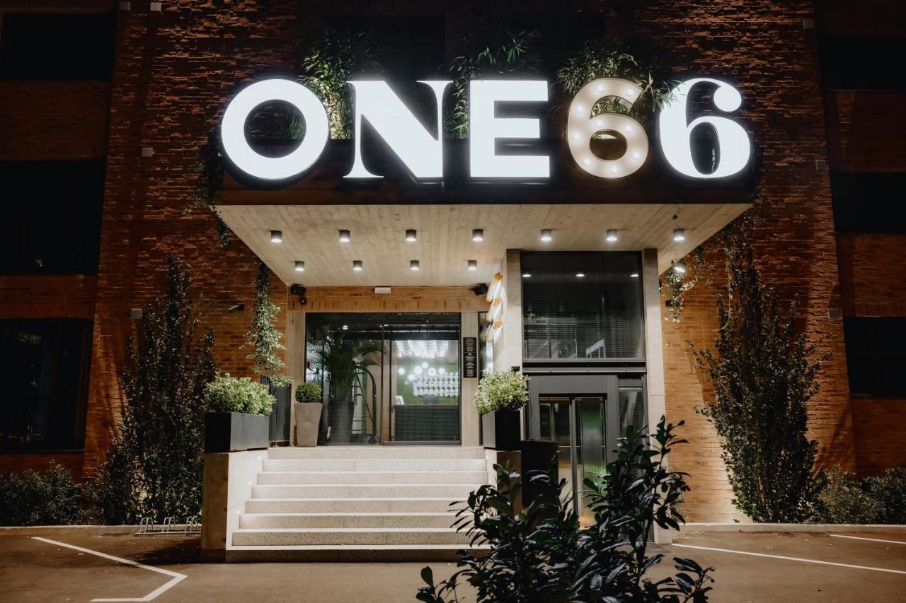 One66 Hotel リュブリャナ エクステリア 写真